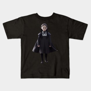 Wednesday Addams 3D animation Kids T-Shirt